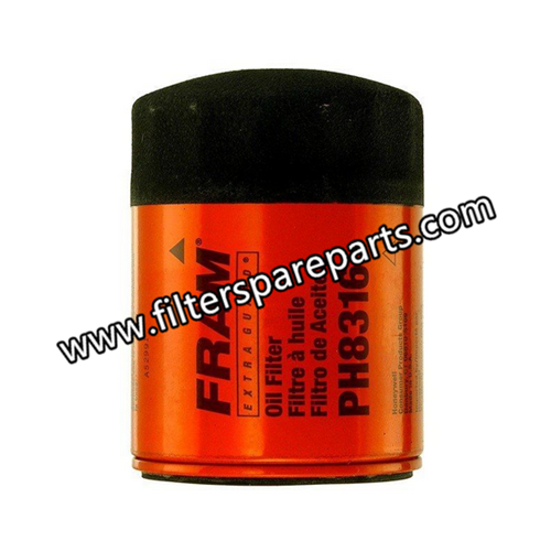 PH8316 FRAM Lube Filter - Click Image to Close